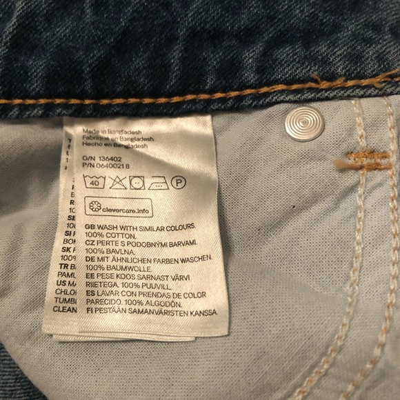 NWOT Slim high waisted mom jean - Picture 8 of 8